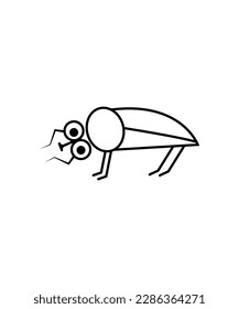 insect icon,vector best flat icon.