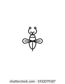 insect icon,vector best line icon.