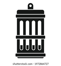 Insect lamp icon. Simple illustration of Insect lamp vector icon for web design isolated on white background