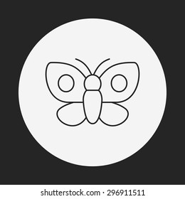 insect line icon