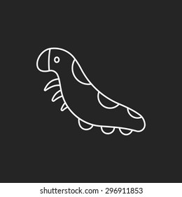 insect line icon