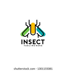 Insect Logo Design