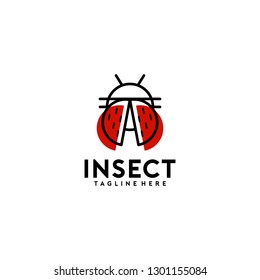 Insect Logo Design