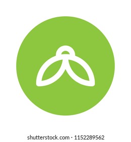 Insect logo icon vector illustration