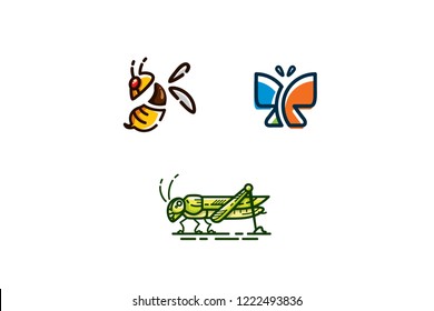 Insect Logo Pack