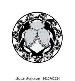 Insect  Logo Vector  Ilustration Design 