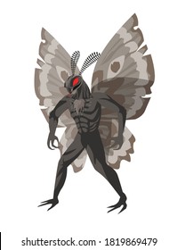 insect man monter creepy creature