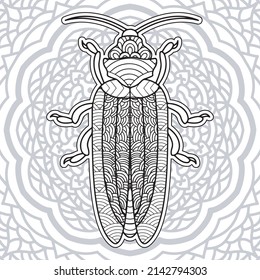 3,046 Insect mandala Images, Stock Photos & Vectors | Shutterstock