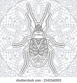 3,046 Insect mandala Images, Stock Photos & Vectors | Shutterstock