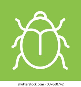 Insect, nature, butterfly icon vector image.Can also be used for gardening. Suitable for mobile apps, web apps and print media.