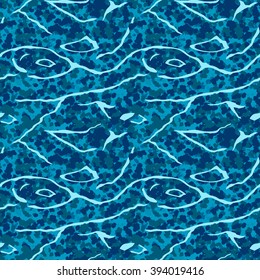 Insect Navy Camouflage 1.
Seamless pattern.