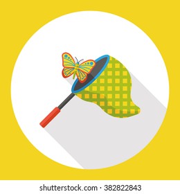 insect net flat icon