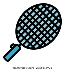 Insect pad icon outline vector. Control pest. Cute bug color flat