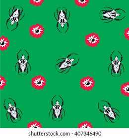 insect pattern