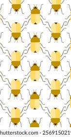 Insect pattern background. Insect illustration pattern. Insect background. Perfect for fabrics, print, textile, wallpaper, and decor. SSTKbackgrounds