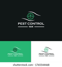 Insect And Pest Control Logo