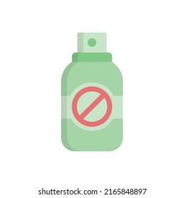 Insect Repellent Icon Design Template Vector Illustration