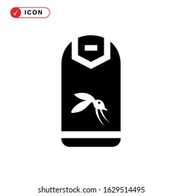 insect repellent icon or logo isolated sign symbol vector illustration - high quality black style vector icons
