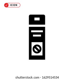 insect repellent icon or logo isolated sign symbol vector illustration - high quality black style vector icons
