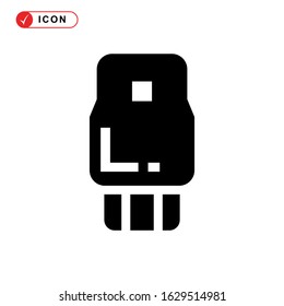 insect repellent icon or logo isolated sign symbol vector illustration - high quality black style vector icons

