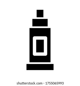 insect repellent  icon or logo isolated sign symbol vector illustration - high quality black style vector icons
