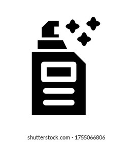 insect repellent  icon or logo isolated sign symbol vector illustration - high quality black style vector icons
