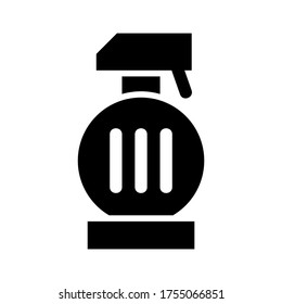 insect repellent  icon or logo isolated sign symbol vector illustration - high quality black style vector icons
