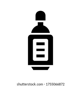 insect repellent  icon or logo isolated sign symbol vector illustration - high quality black style vector icons
