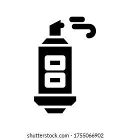 insect repellent  icon or logo isolated sign symbol vector illustration - high quality black style vector icons
