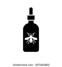 insect repellent icon or logo isolated sign symbol vector illustration