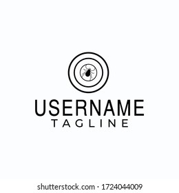 Insect repellent logo in black.