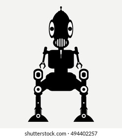 insect robot, robot icon