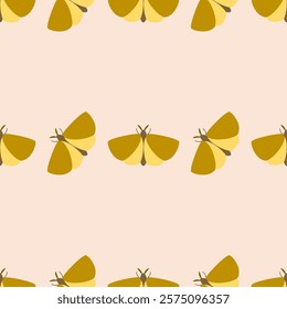 Insect seamless pattern. Insect illustration. Insect background. Perfect for fabric, textile, wallpaper, decor, illustration, print, packaging of products. SSTKbackgrounds