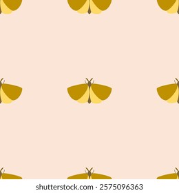 Insect seamless pattern. Insect illustration. Insect background. Perfect for fabric, textile, wallpaper, decor, illustration, print, packaging of products. SSTKbackgrounds