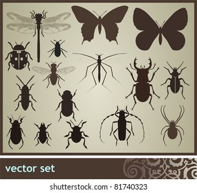 Insect set