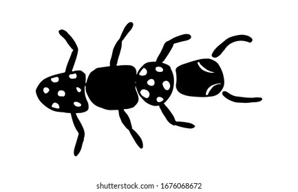 Insect simple icons set - vector collection of bugs symbols in thin line style