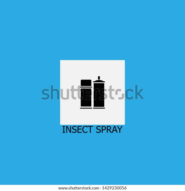 Insect Spray Icon Sign Signifier Vector Stock Vector (Royalty Free ...