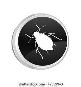 Insect symbol, black series