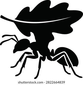 Insect, teamwork, effort, nature, forest dweller.