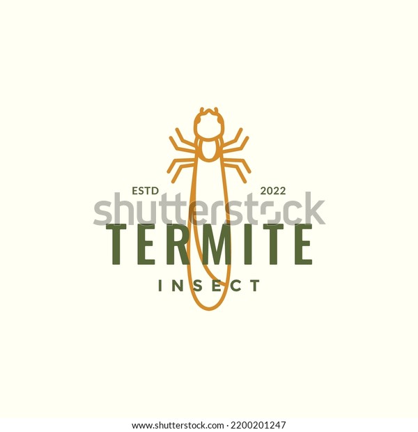 insect termite lines logo\
hipster