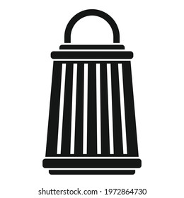 Insect trap lamp icon. Simple illustration of Insect trap lamp vector icon for web design isolated on white background