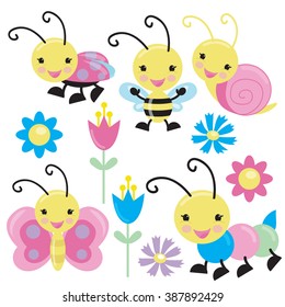Insect vector illustration