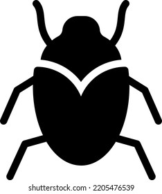  insect Vector illustration on a transparent background. Premium quality symmbols. Glyphs vector icons for concept and graphic design.