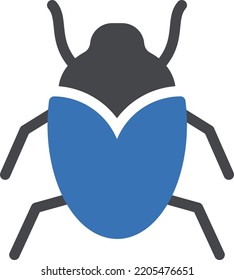  insect Vector illustration on a transparent background. Premium quality symmbols. Glyphs vector icons for concept and graphic design.