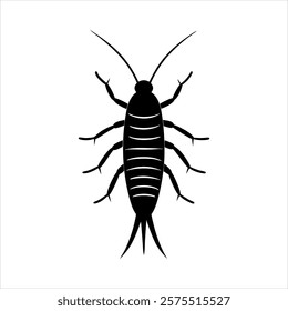 a Insect vector silhouette design