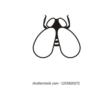 insect/bugs simple icon