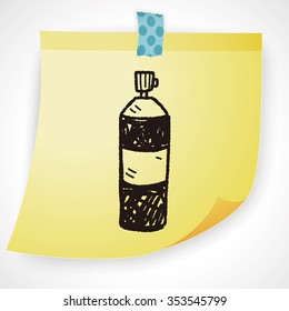 Insecticide doodle
