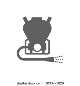 Insecticide icon vector