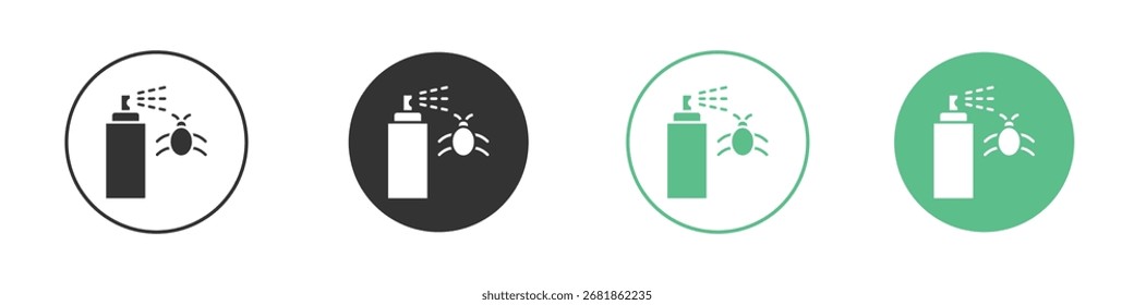 Insecticide icon for your website, mobile, presentation, and logo designs.