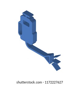 Insecticide isometric left top view 3D icon